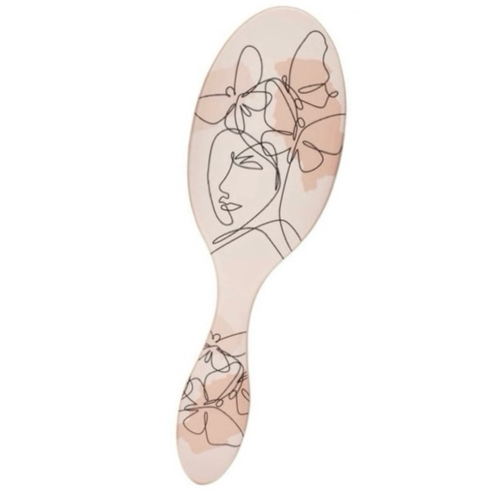 The Wet Brush The Original Detangler in Modern Botanical Butterfly